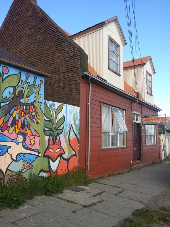 Patagonia House Hostel Punta Arenas Exterior foto