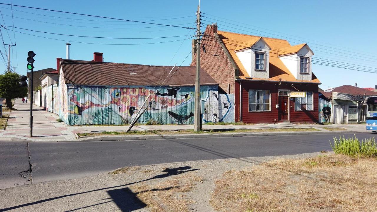 Patagonia House Hostel Punta Arenas Exterior foto